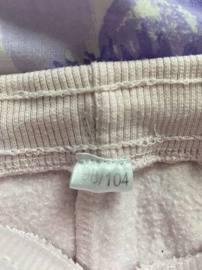 Ensemble training pull/pantalon rose 3-4 ans > 98-104cm Zeeman - photo numéro 3