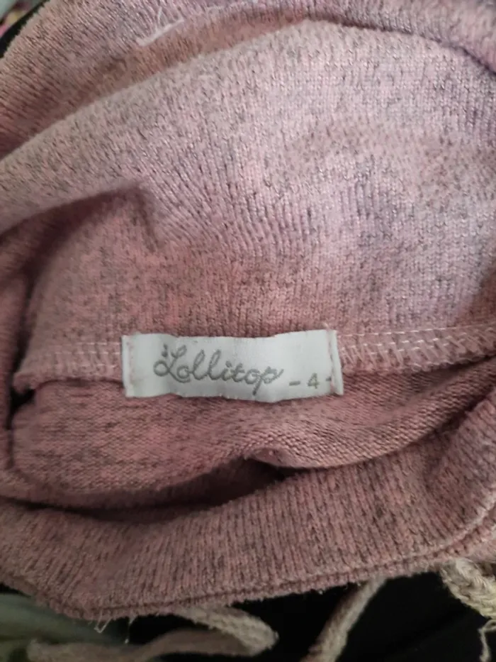 Petit pull col roulé lollitop - photo numéro 4