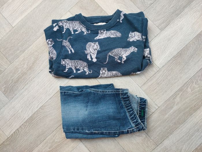 Sweat Zara et jean taille 4/5 ans - photo numéro 8