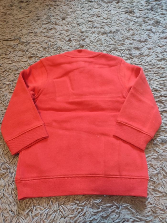 veste rouge 95 bébé - photo numéro 2