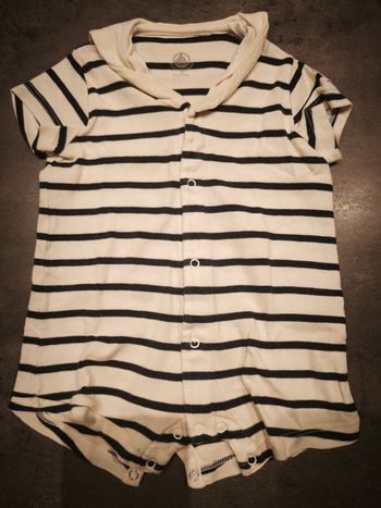 Combinaison courte Petit Bateau