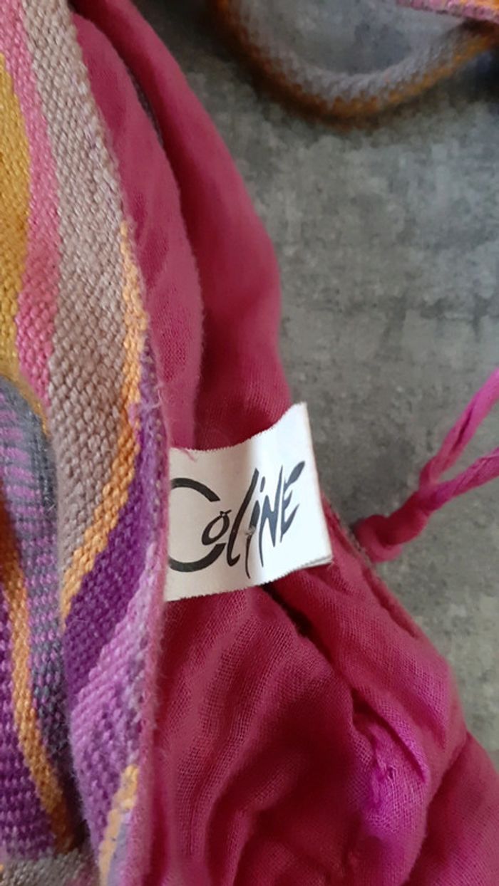 Sac bandoulière femme coline - photo numéro 4