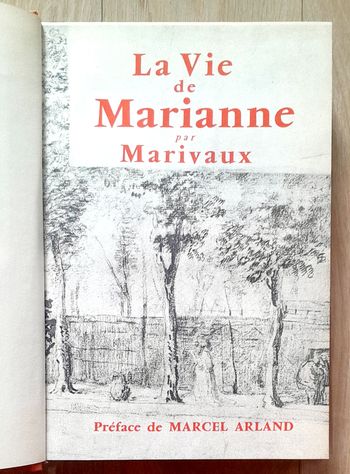 Marivaux - La vie de Marianne