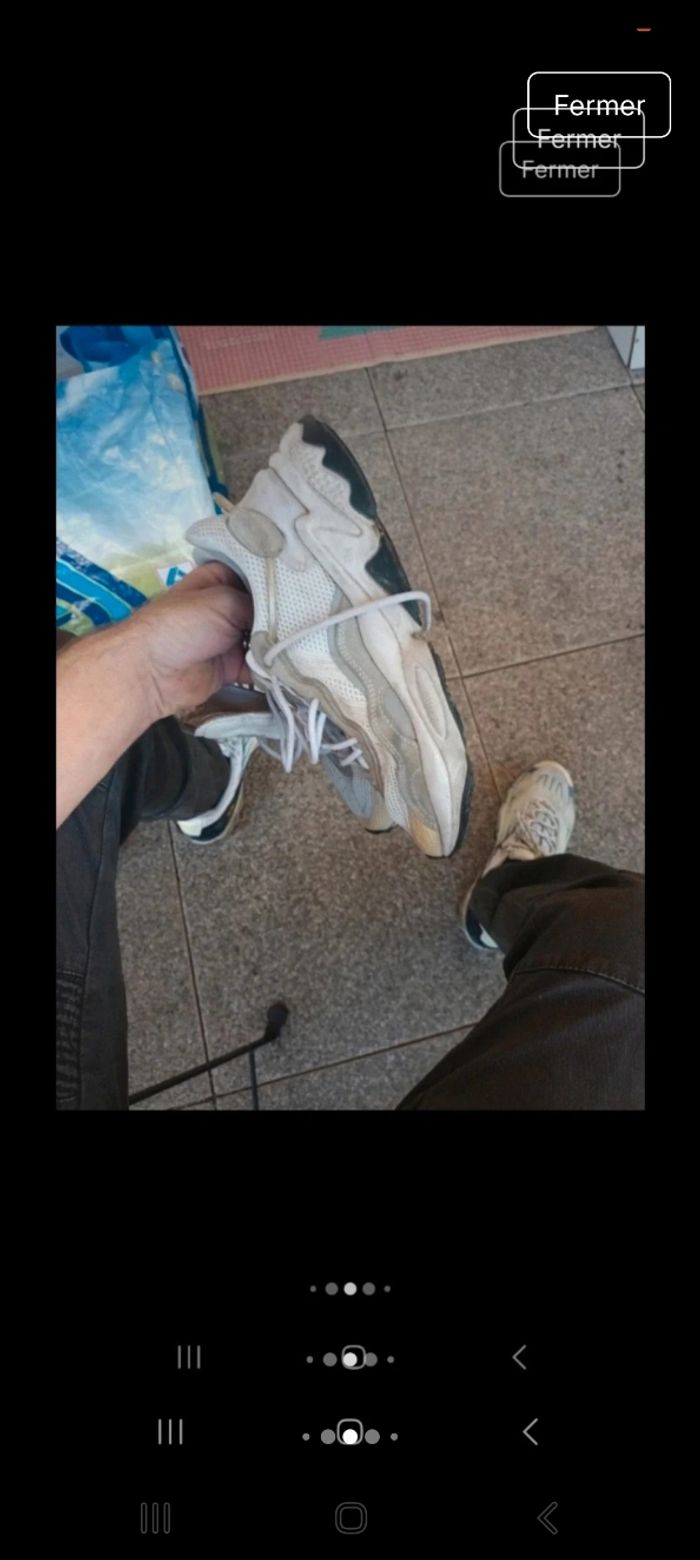 Basket adidas  poiture 40/5 - photo numéro 3