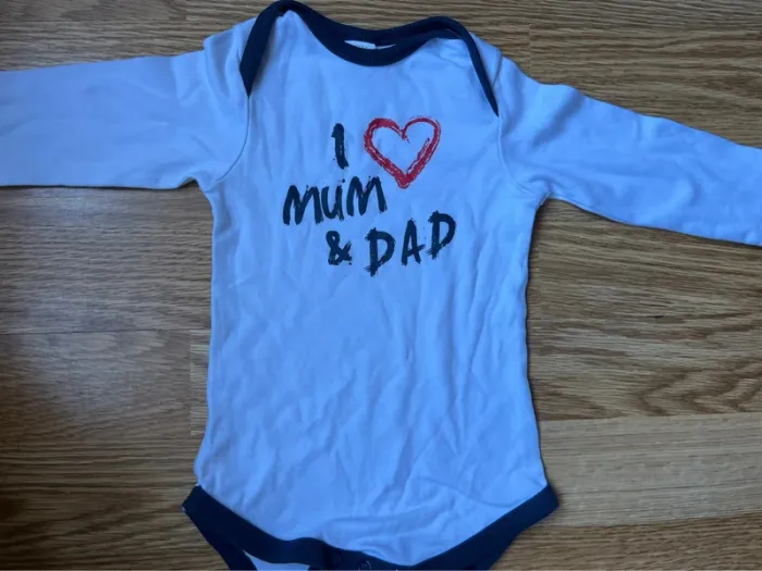 Bodie manches longues - taille 6 mois - Baby club
