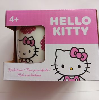 Fan Hello Kitty tasse en céramique dans son emballage 