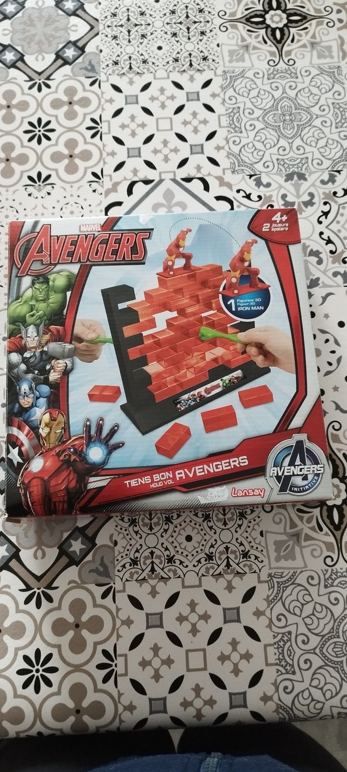 Jeu Avengers - photo numéro 2