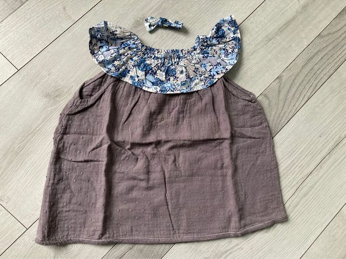 Blouse fille Créatrice