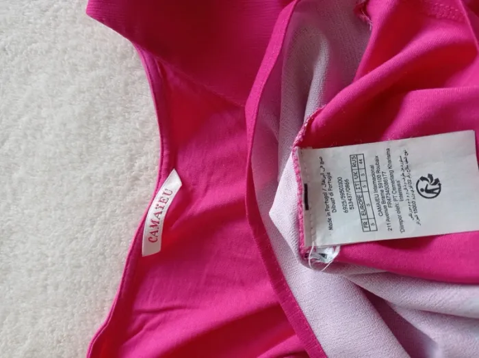 T-shirt sans manches, Camaïeu 36 - photo numéro 7