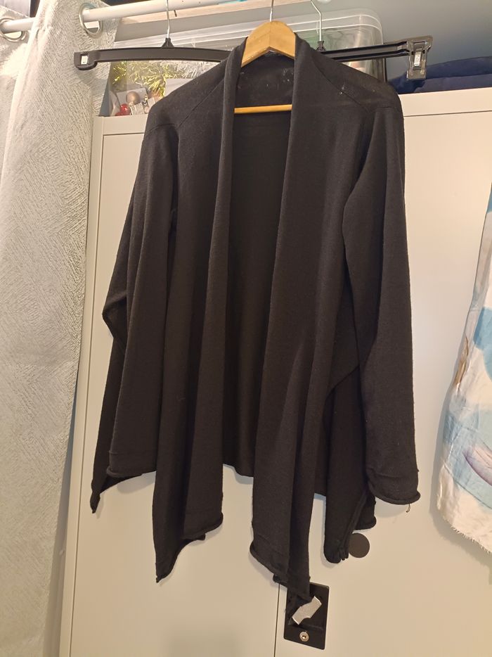 Gilet en laine Sarah Pacini, taille M