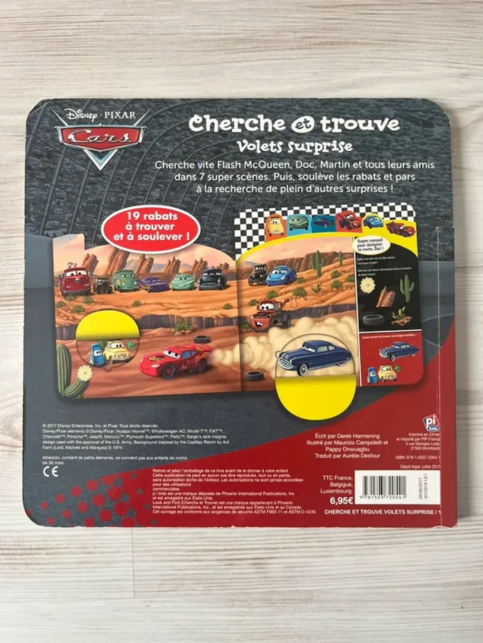Livre cherche et trouve cars - photo numéro 2