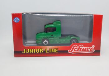 CAMION SCANIA T124 VERT 1/87 SCHUCO 23810