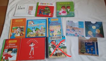 Divers livres au choix