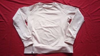 Joli Pull stylé rose poudré