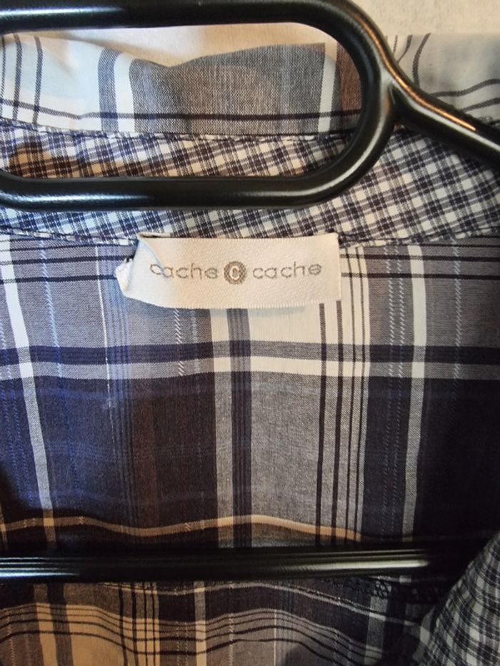 Chemise 3/4 Cache cache - photo numéro 3