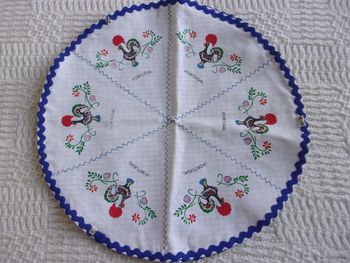 panière à compartiments "Portugal"