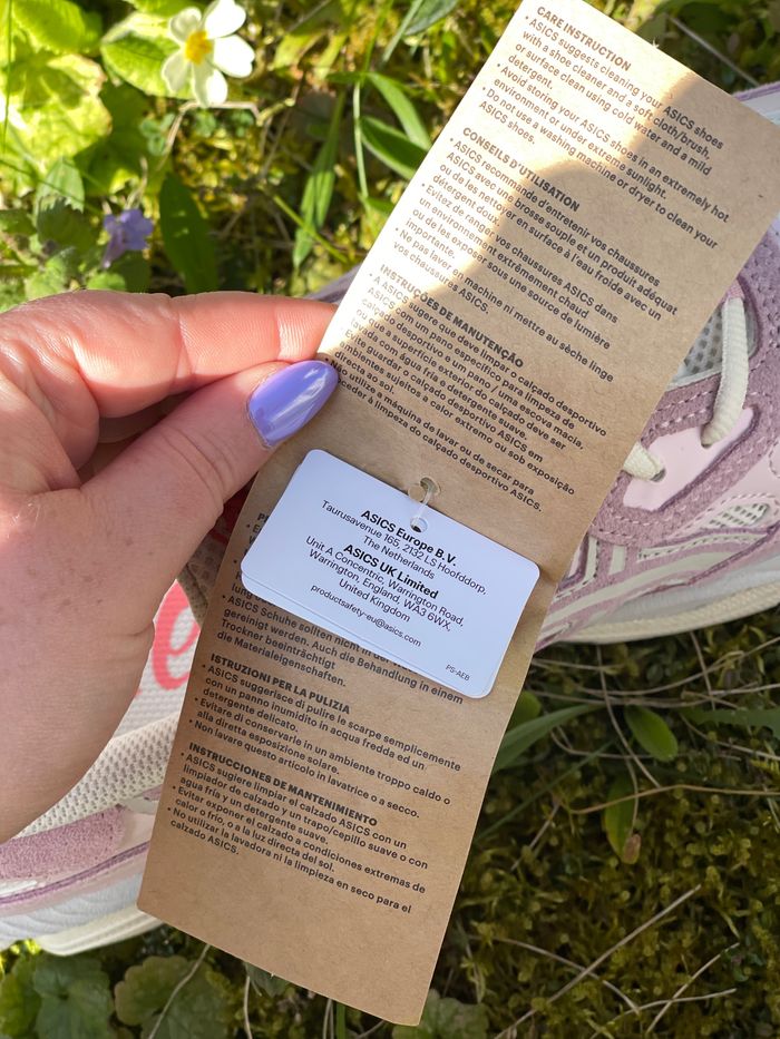 ASICS Gel-NYC Cream Pink Water - photo numéro 8