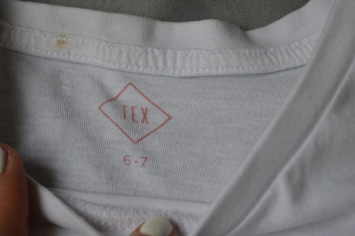 Ensemble deux pièces Tex blanc et vert taille 7 ans / 122 cm - photo numéro 3