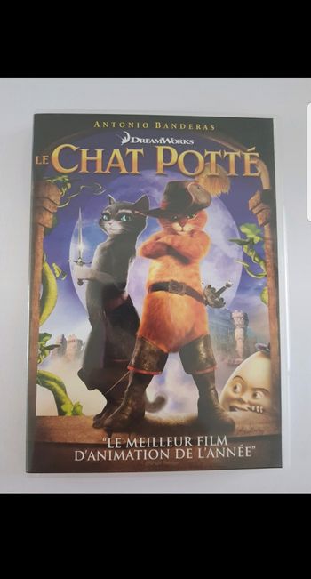 DVD : Le chat potté