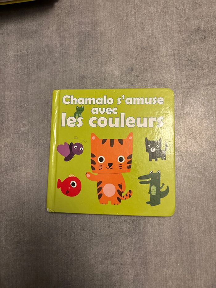 Livre chamalo s’amuse avec les couleurs