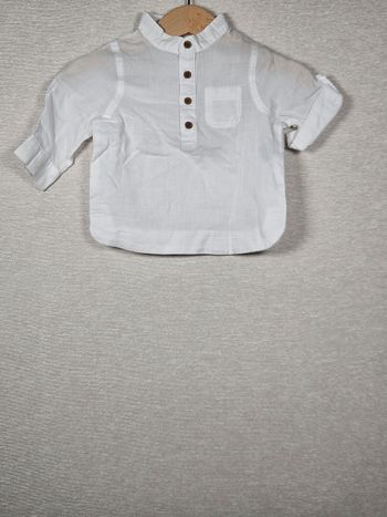Chemise légère kiabi 3 mois 56-62 cm 