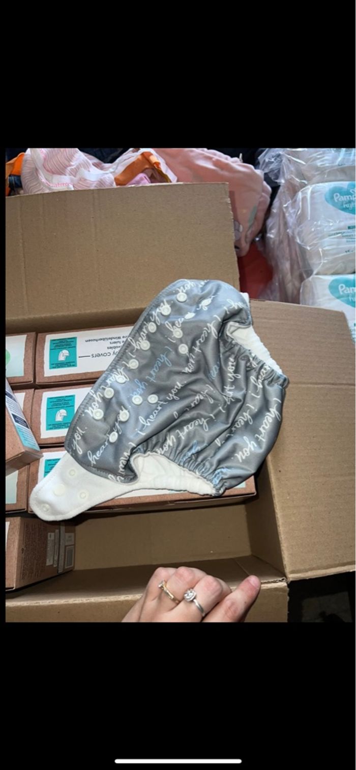 Couche lavable insert jetable - photo numéro 3