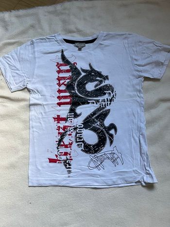 T-shirt dragon 6 ans 