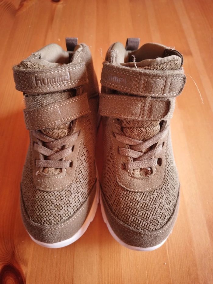 Baskets hautes kaki Hummel taille 29