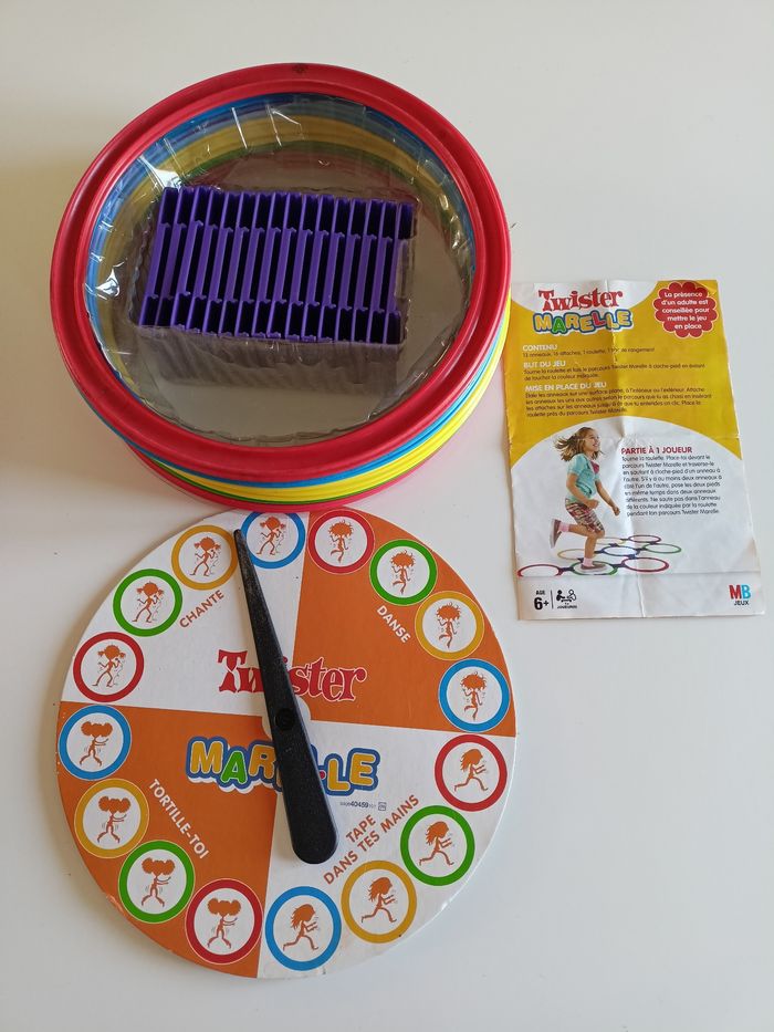 Twister Marelle mb jeux - photo numéro 3