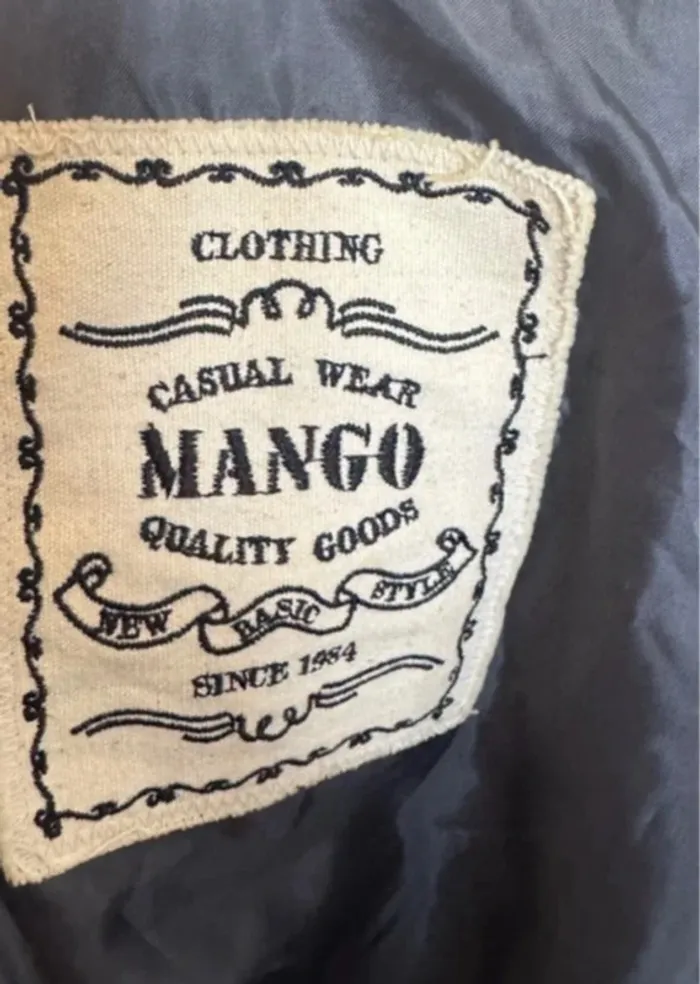 Manteau trentch Mango S - photo numéro 4