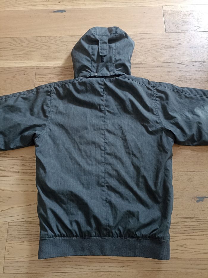Veste chaude Columbia capuche amovible gris homme taille S - photo numéro 3