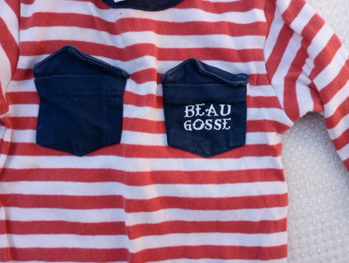 Lot de 5 T-shirts Manches Longues Bébé Garçon (12 mois) - photo numéro 3