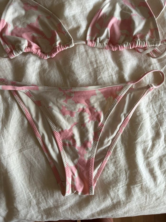 Maillot de bain paddé rose - photo numéro 2