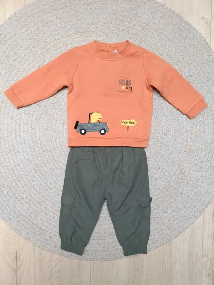 Ensemble pull/pantalon - photo numéro 2