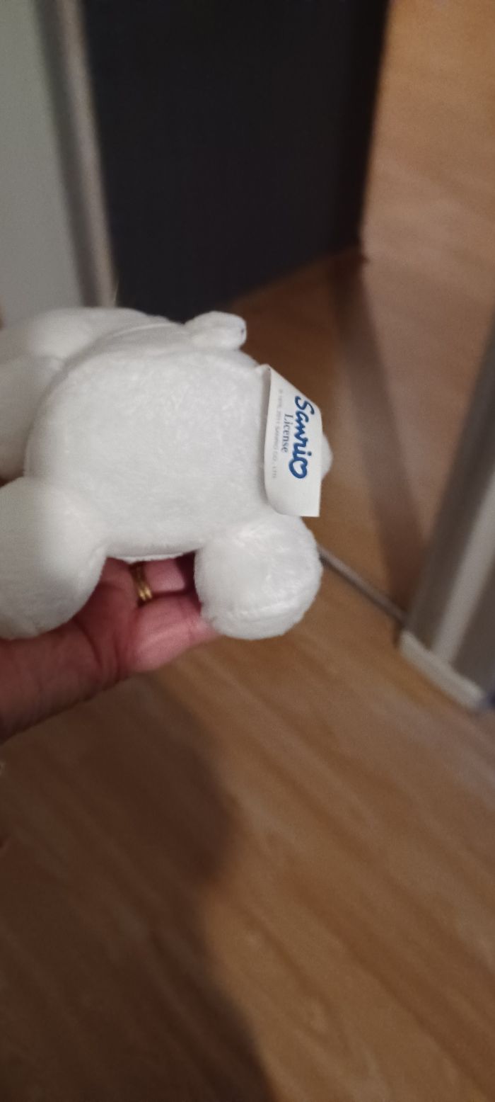 Très jolie petite peluche hello kitty - photo numéro 8