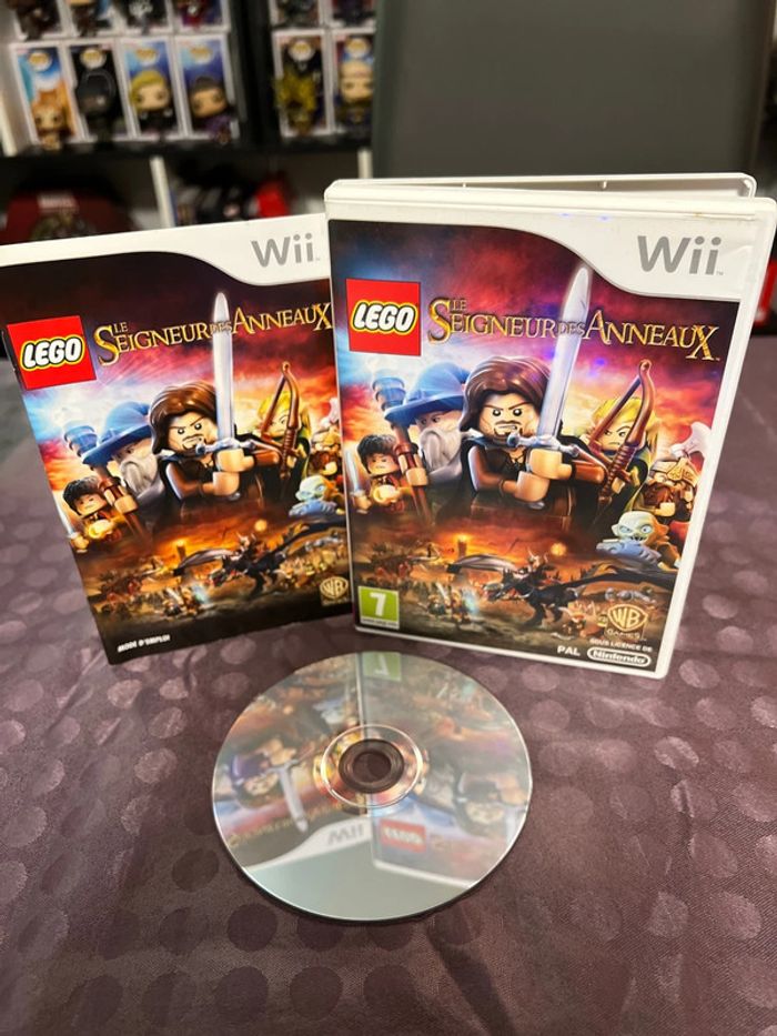 Jeu de wii lego le seigneur des anneaux - photo numéro 2