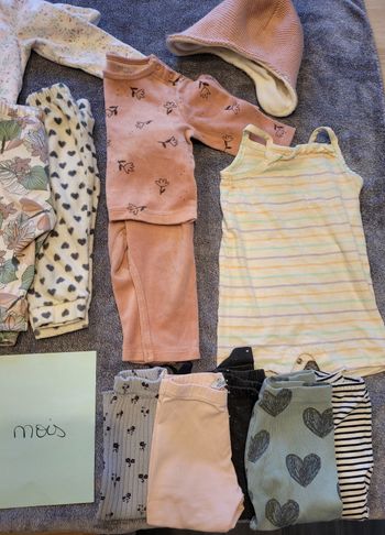 Gros lot 18-24mois fille 21 pièces