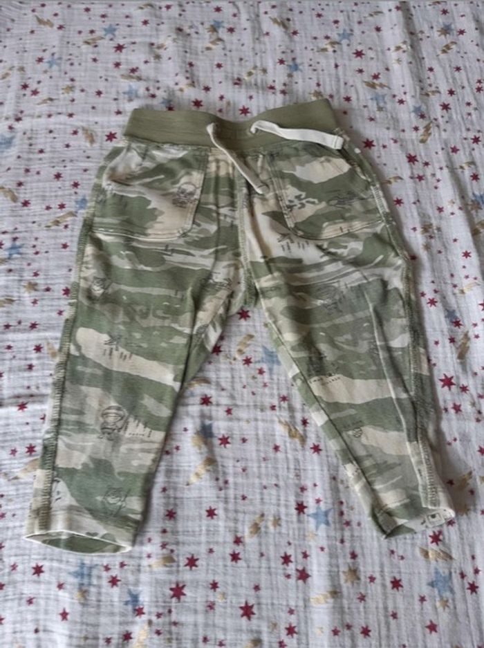 Lot de 3 pantalons Baby Gap Star Wars 18-24 mois - photo numéro 2