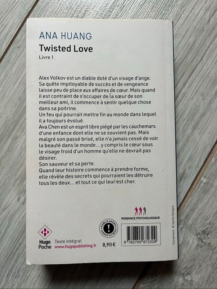 Livre Twisted love - photo numéro 2