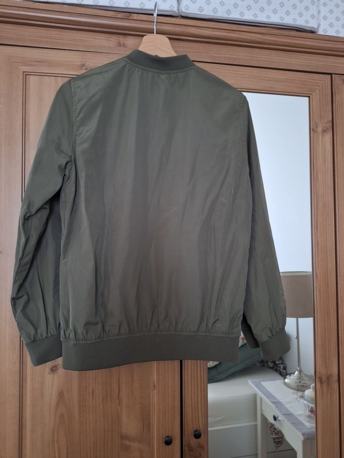 Blouson kaki - photo numéro 2
