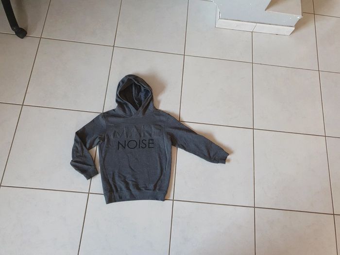 Sweat à capuche garçon 10 ans kiabi v1