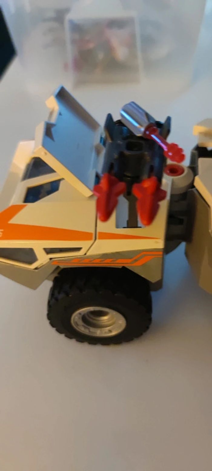 Playmobil N 9255 Top Agents Camion + Navette de la Spy Team - photo numéro 12