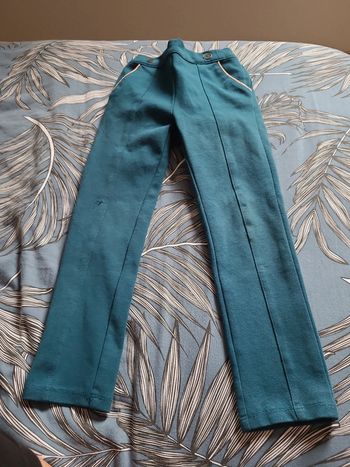 Pantalon vert canard