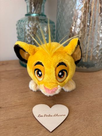 Peluche Simba Naïf très bon état 