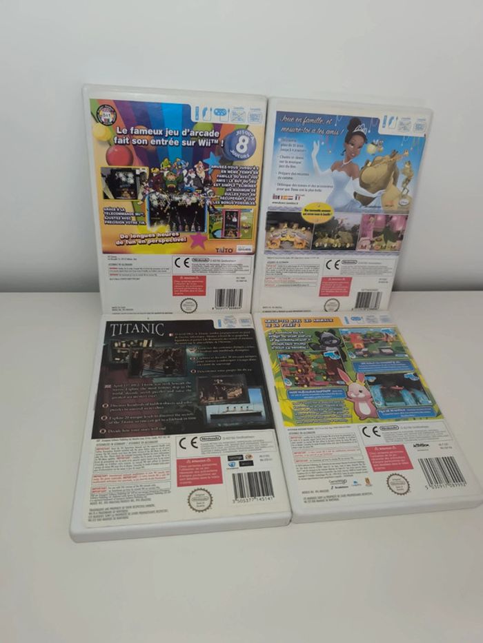 Wii - lot de 4 jeux - photo numéro 3