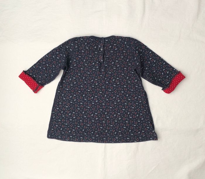 Robe Petit Bateau 6 mois - photo numéro 2