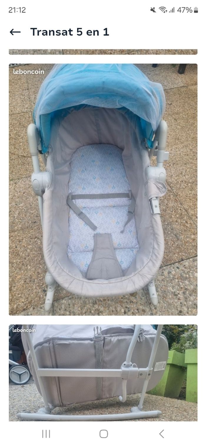 Transat 5en1 kinderkraft - photo numéro 2