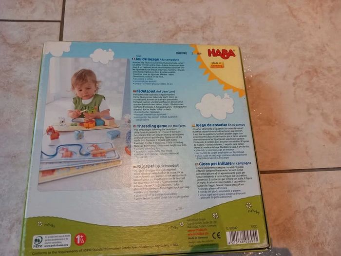 Jeu de laçage Haba - photo numéro 7