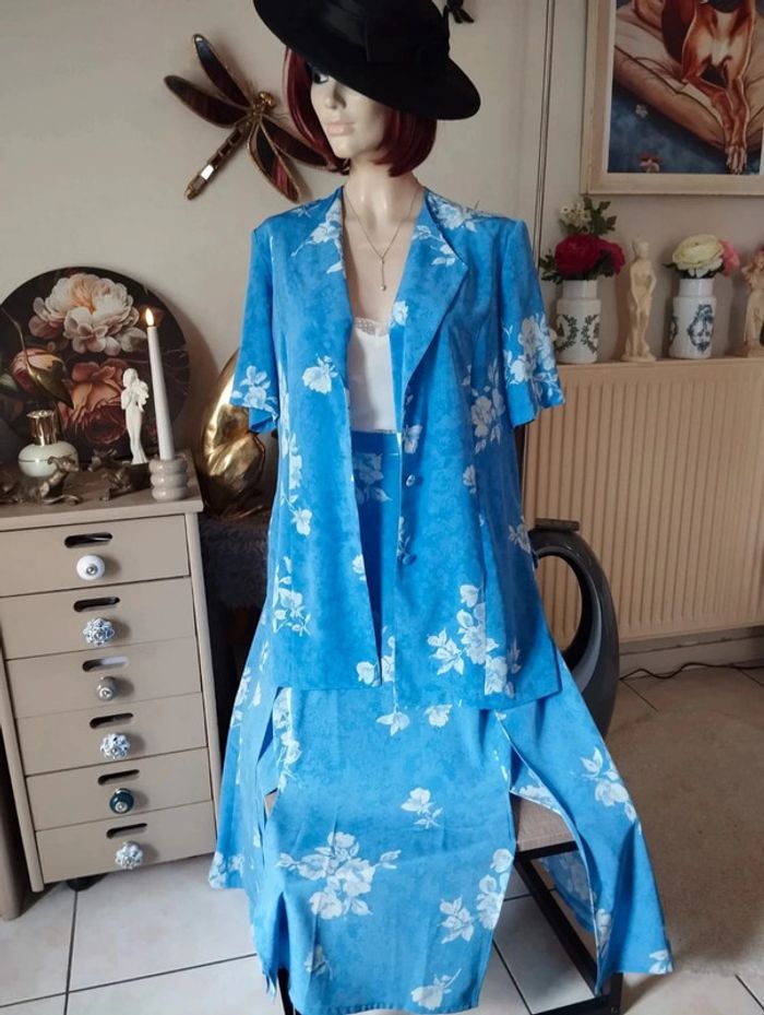 🌿 Ensemble Léger Imprimé Floral UJA T38/40🌿 - photo numéro 3
