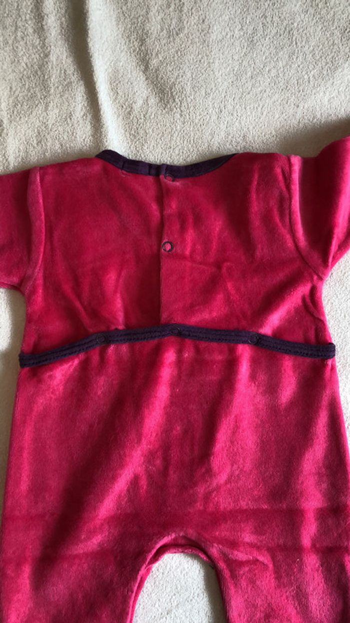 Pyjama rose - photo numéro 4